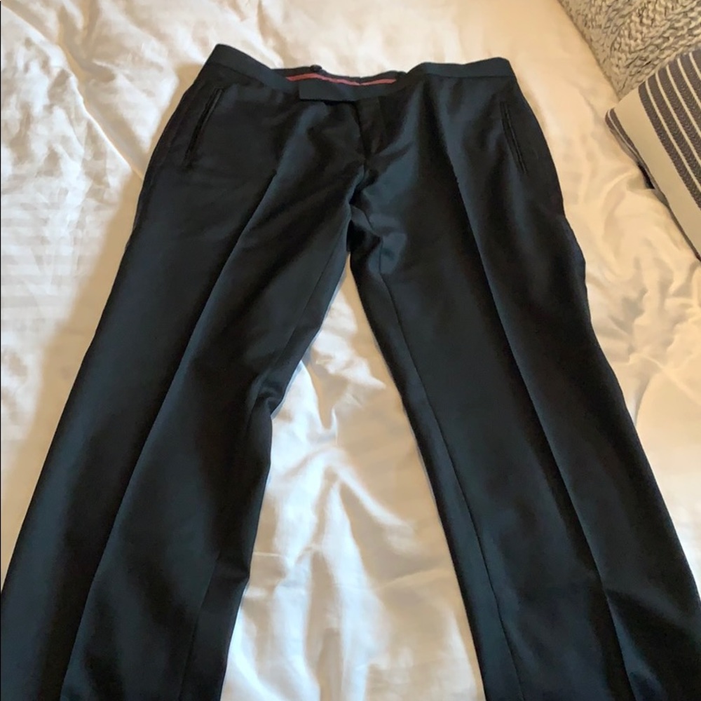 Suit supply tuxedo pants